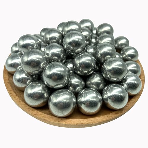.68 Cal Aluminum Balls - Pack of 50 for Kinetic Use