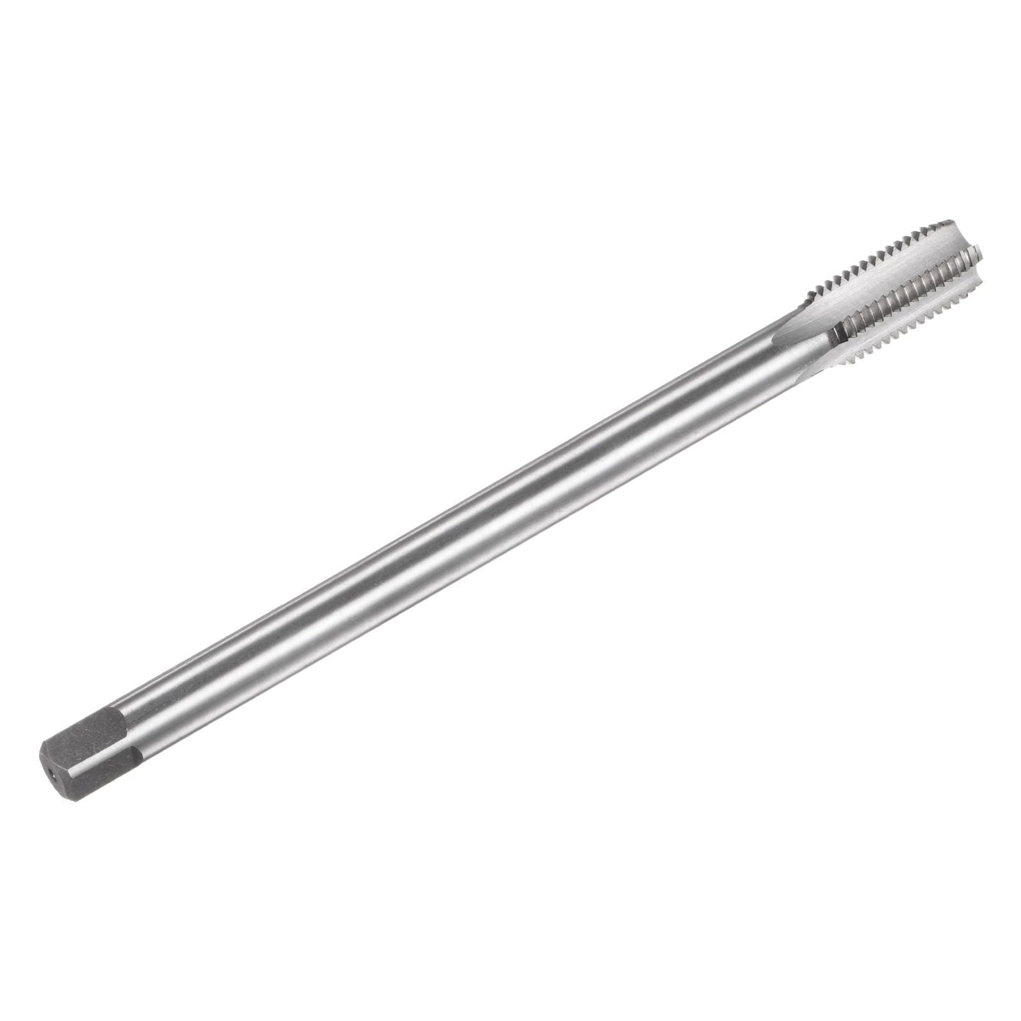 uxcell Metric Thread Tap M16 x 2 H2 200mm Extra Long Straight Flute Screw Thread Milling Machine Taps Threading Tapping Repair Tool