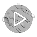 Portable Stainless Steel Camping Utensils Set - 4 Pcs