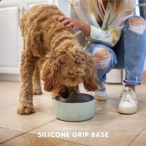 Insulated Stainless Steel Dog & Cat Bowls - Green Bay Packers