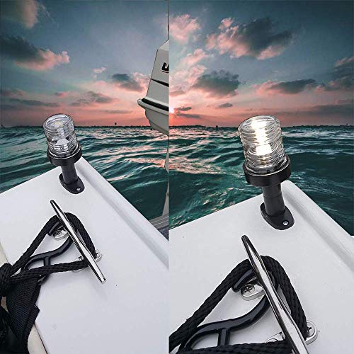 Young Marine 3NM Nautical Mile Fixed Mount LED Navigation Light 5”
