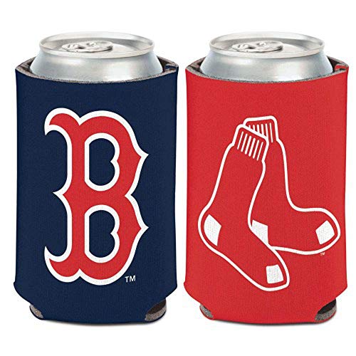 Boston Red Sox Can Cooler - Officially Licensed 12 oz Drink Sleeve