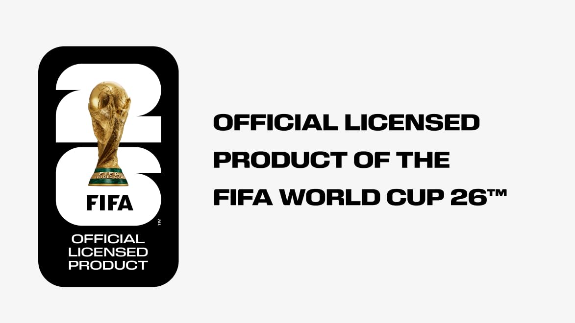 Official FIFA World Cup 2026 Edition - 5.9 Inch 3D Trophy w Acrylic Base -Timeless Collector’s Item Heavy Premium Zinc Alloy - FIFA World Cup Trophy Replica Perfect for Man Cave or Fútbol Memorabilia