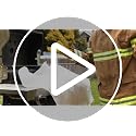 Fire Blanket for Kitchen & Home - 39 x 39 Inch Fiberglass with Pull Tabs