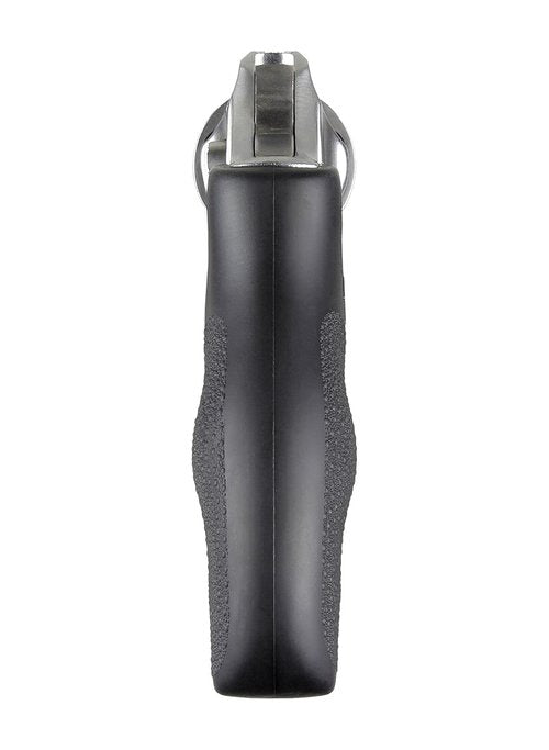 Hogue Rubber Monogrip Revolver Grips with Finger Grooves for Ruger SP101, Black - 81000