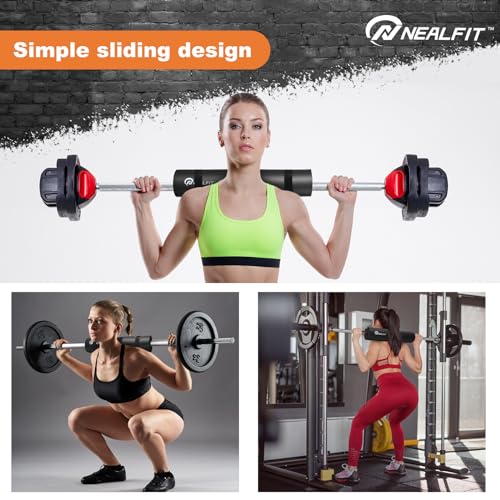 Barbell Pad for Squats and Weightlifting - Non-Slip Foam Squat Pad