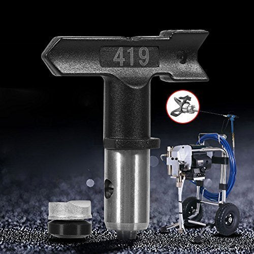 Airless Spray Gun Tip Multi Series Tungsten Steel Reversible Gun Paint Nozzle Tip (Size : 213#)