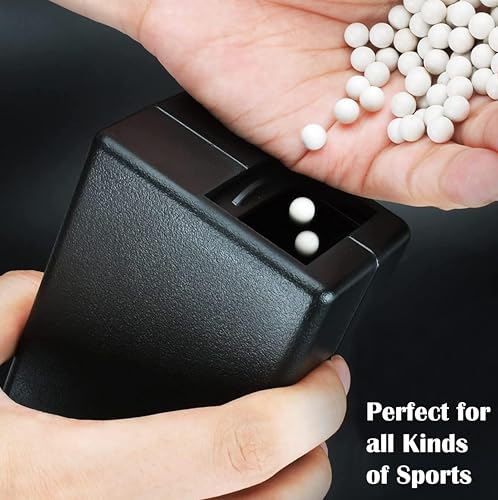 Biodegradable 6mm Airsoft BB Pellets - 5000 Count White