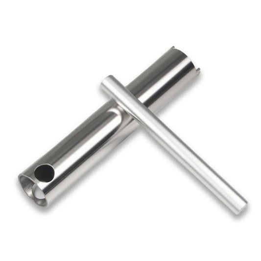 Moen 1224 Cartridge Removal Tool with Handle for 14272/1234/1248, Cartridge Retainer Puller Faucet Remover for Moen Bathtub and Faucet Repair