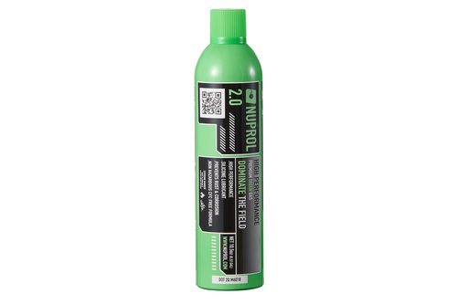 Lancer Tactical Nuprol 2.0 Ultimate Strong 12kg/171 PSI Green Airsoft Green Gas 600ml - Three Pack
