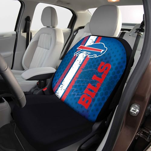 Buffalo Bills Rally Seat Cover - Universal Fit, Machine Washable