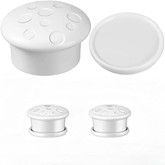 Magnetic Baby Safety Lock Kit - 24 Locks & 6 Keys, Easy 3M Adhesive Installation for Cabinets & Drawers