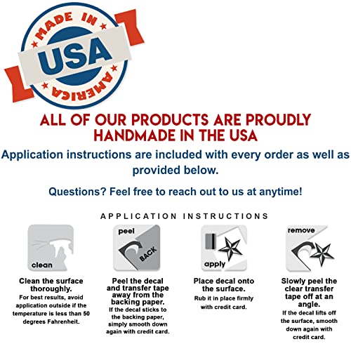 B52 Stratofortress Bomber Vinyl Sticker Decal - 8" x 1.5"