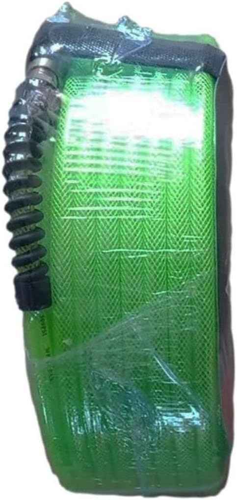 Z-Flex 1/4in. x 100ft. Reinforced Polyurethane Air Hose with Ball Coupler & Safety Plug - 300 PSI