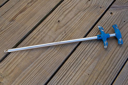 Cuda 18-Inch Titanium-Bonded Fish Hook Remover Tool for Safe Catch & Release