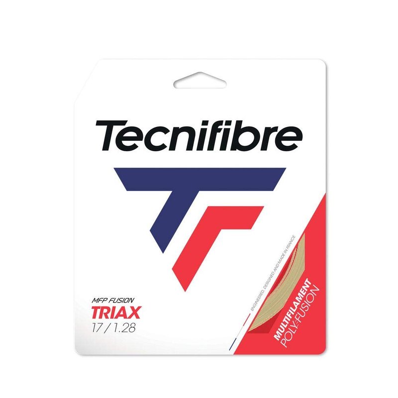 Tecnifibre Triax Natural Tennis String (17 Natural)
