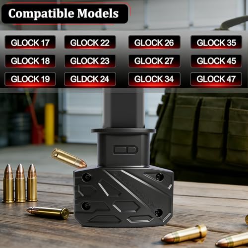 Glock Magazine Loader for 9mm & .40 S&W - Durable Portable Design