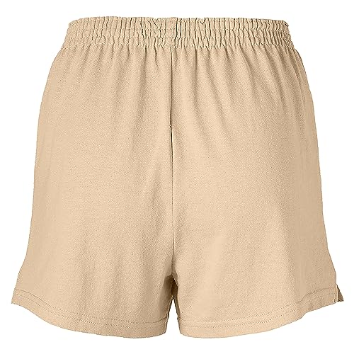 Women's Cheer Active Shorts - Small / Nude Heather