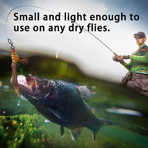 Quick Change Fly Fishing Snaps - Stainless Steel, 50pcs 0.32inch