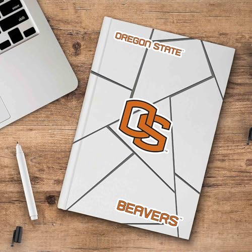 Oregon State University 3-Piece Decal Set - Orange