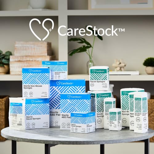 12-Ply Woven Gauze Pads 2x2 - Highly Absorbent, 200 Count