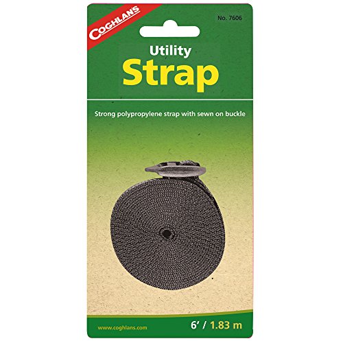 Heavy-Duty Utility Strap - Adjustable 6 Feet Length