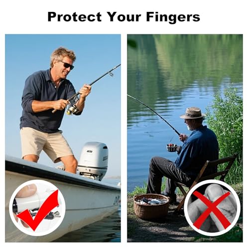 Breakaway Casting Trigger Bait Launcher for Surf Fishing