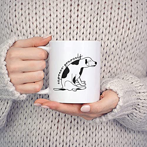 Funny Vet Tech Mug 11oz - Animal Medicine Coffee Cup for Veterinarians & Pet Lovers