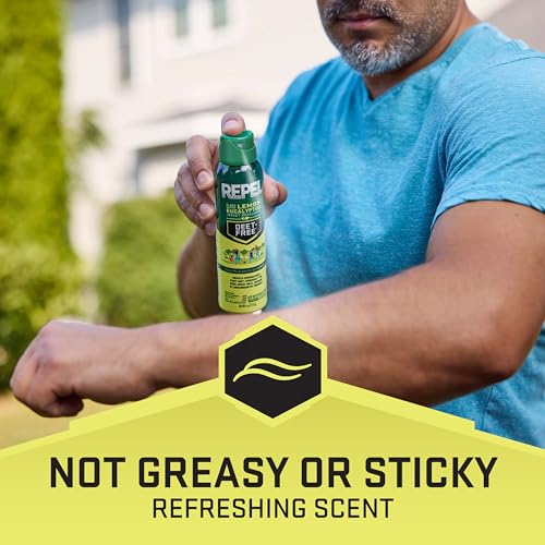 Repel Plant-Based Lemon Eucalyptus Insect Repellent, Oil
