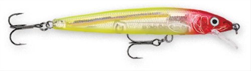 Rapala Husky Jerk 08 Fishing lure, 3.125-Inch, Glass Clown