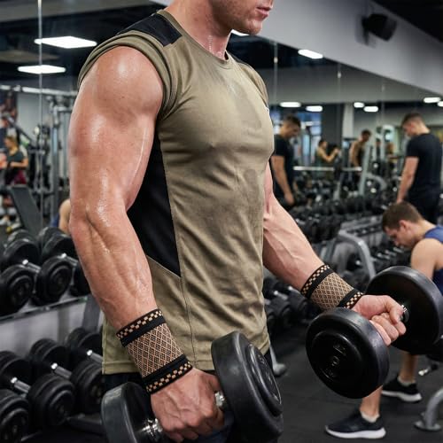 Wrist Compression Sleeve - 2 Pack, Small Size Elastic Support