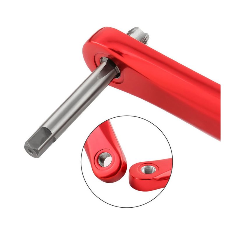 HOUSON Pedal Thread tap, Right and Left Thread tap Pedal Repair Tool for Pedal, Bicycle Crank Bicycle Crank