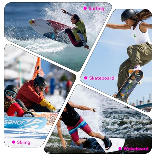 Beech Wood Surfboard Wall Mount Rack - Vertical Storage for Longboards & Shortboards