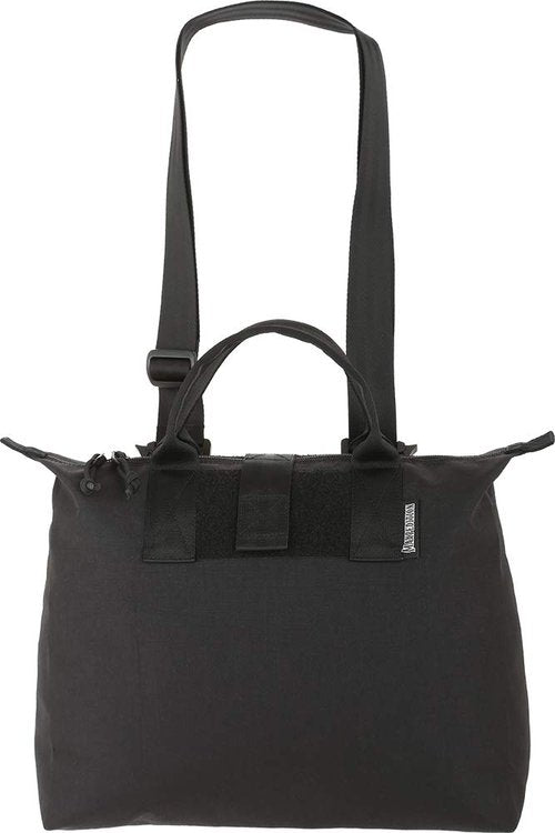 ROLLYPOLY Folding Satchel (Black)