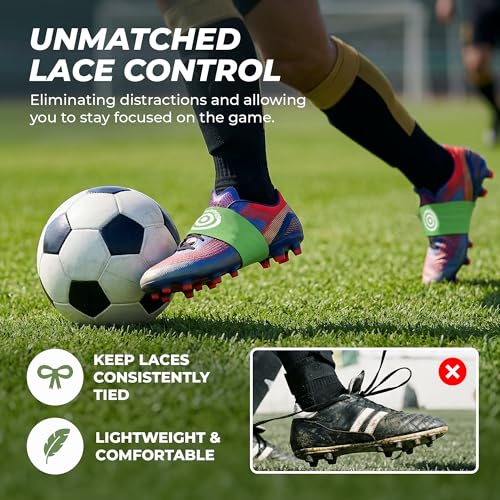 Soccer Cleat Lace Covers - Black
