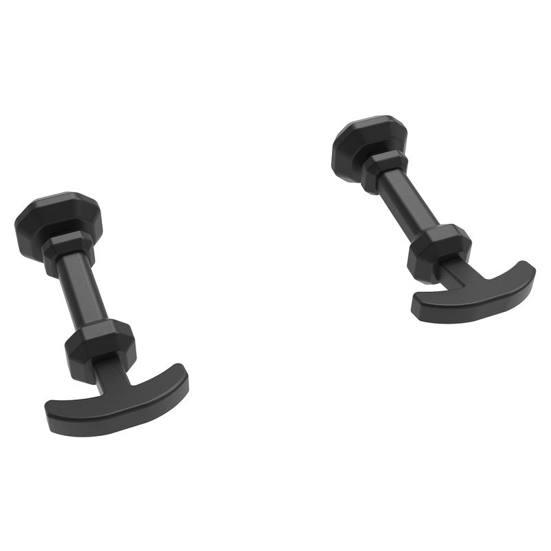 SAUTVS Cargo Storage Box Rubber Latch for Polaris RZR 900 / XP 1000 / XP 4 1000 / S 2014-2021 (2PCS, Replace #5415701)