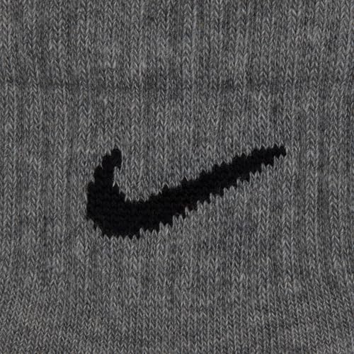 Nike Unisex Lightweight Ankle Socks 3-Pack - Multicolor, Large, Casual & Athletic