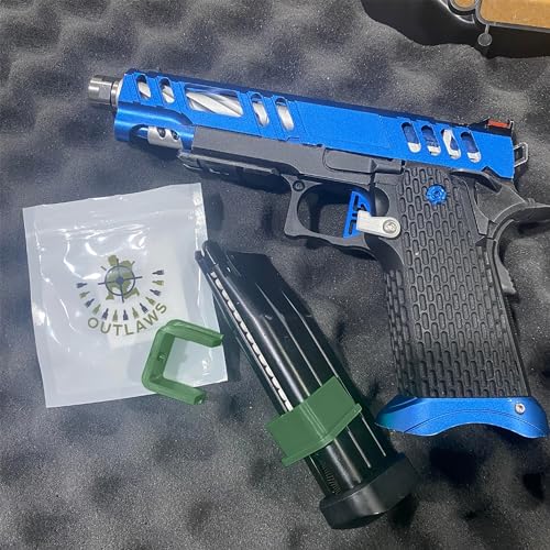 Airsoft Speed Loader for Pistol Magazines - Dark Green