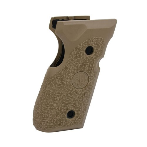 BERETTA Vertec-Style Replacement for M9A3 Model Plastic Polymer Large Standard Wraparound Handle, Dark Earth
