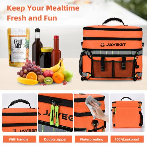Kayak Cooler Bag Waterproof Insulated Seat Cooler with Large Capacity