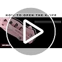 Pink Pocket Knife for Women - Legal Small 2.68 Inch Serrated Blade