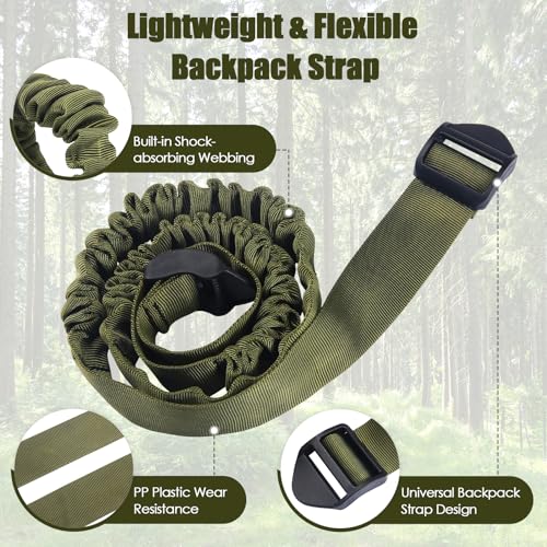 Universal Tree Stand Straps for Climbing Tree Stands & Hunting Equipment