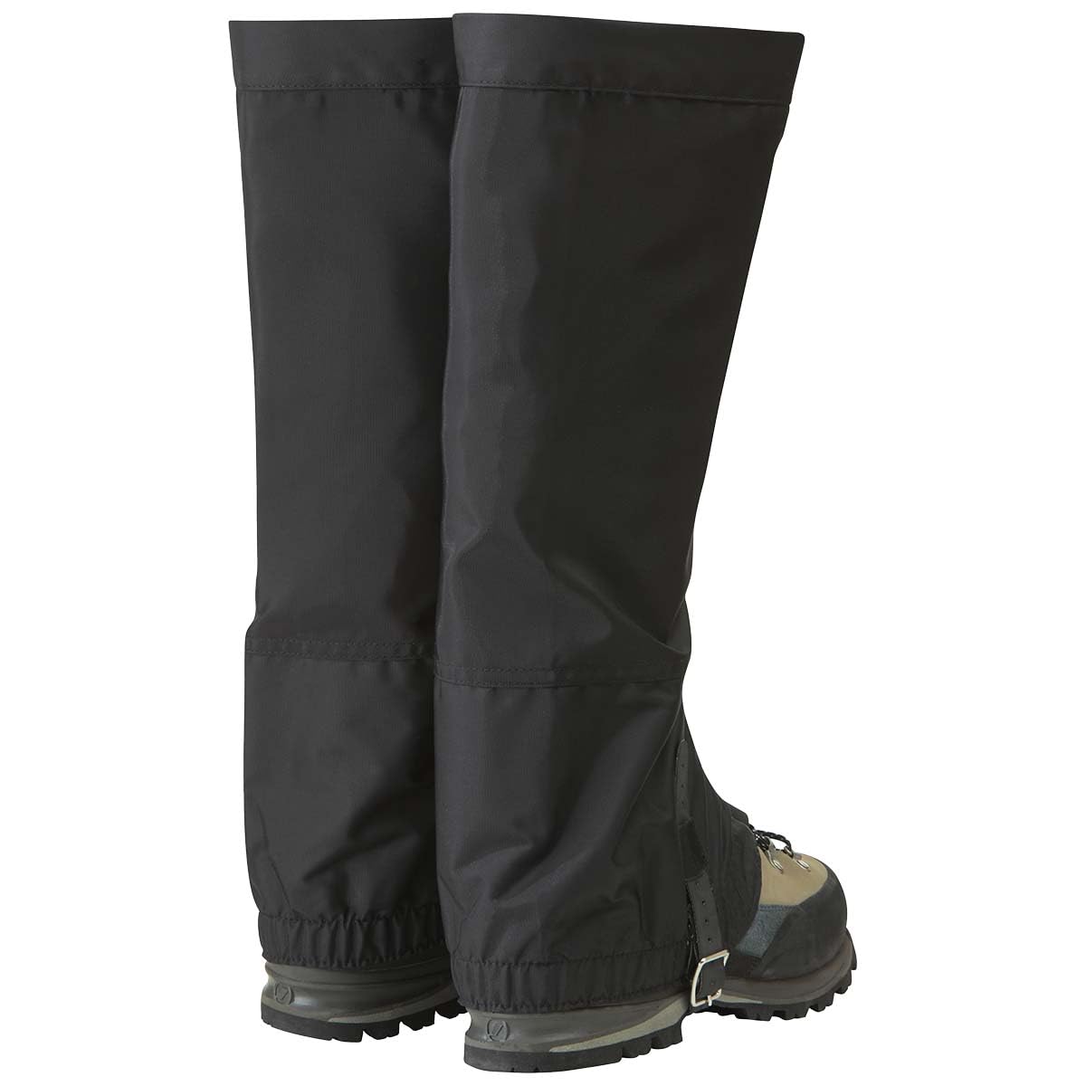 Outdoor Research Men’s Rocky Mountain High Gaiters, Black, Small