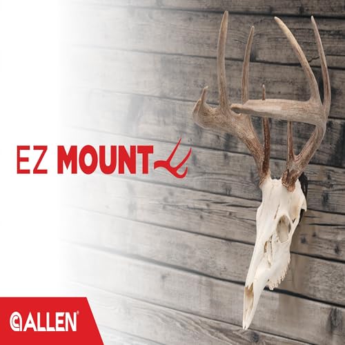 Allen Company EZ Mount Skull Peg Hook, Black