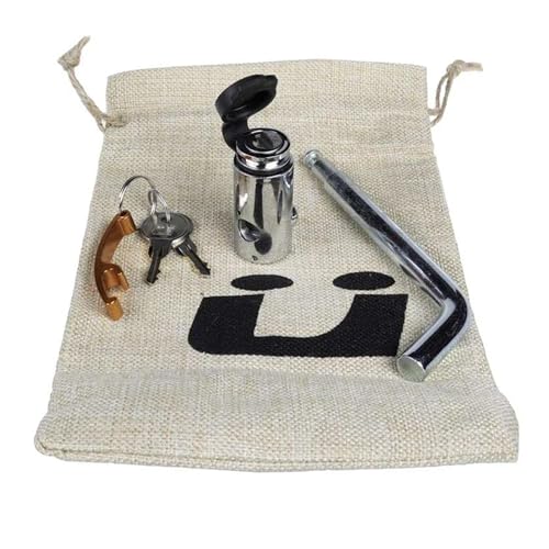 Hitch Lock for Kuat Bike Rack - Silver / 1.25 Inches