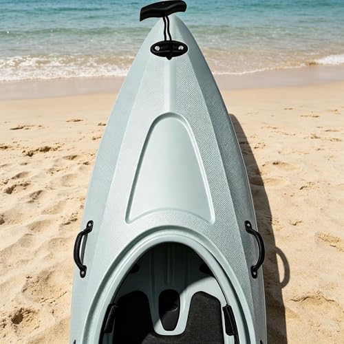 Kayak Handles Replacement - 2 Pack with Cord, Pad Eyes & Screws