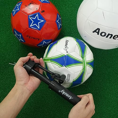 Mini Hand Pump for Sports Balls - 5.75 Inch Portable Air Pump