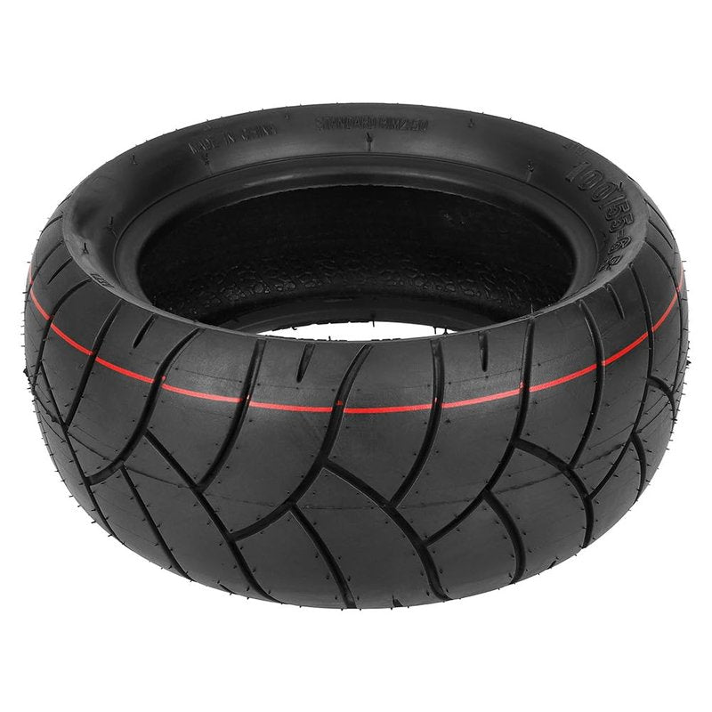 11 inch 90/65-6.5 Tubeless Tire for Electric Scooters, 100/55-6.5 Rubber Thickend Tyre Scooters Replacement Wheel Parts (1Pc)