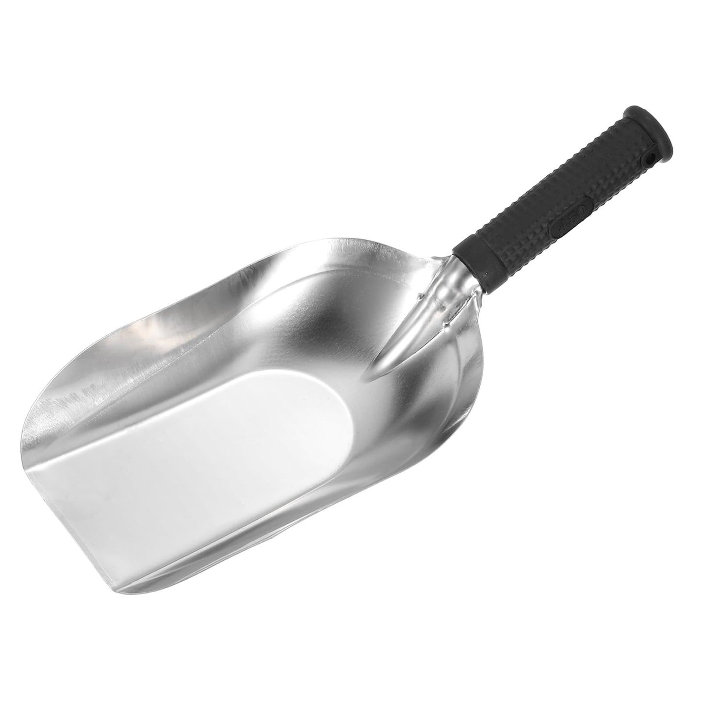 HARFINGTON Garden Hand Shovel 11.8" x 4.5" Stainless Steel Square Shovel Hand Trowel Gardening Tools for Transplanting Weeding Digging Planting