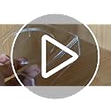 Acrylic Football Display Stand - 5mm Thick Holder for Sports Balls